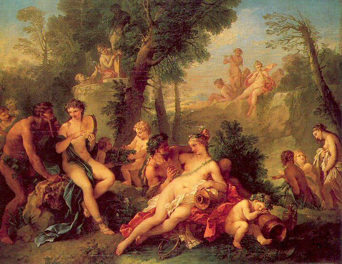 Natoire, Charles Joseph Bacchus and Adriadne